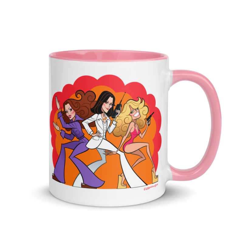 Angels (Mug) - Pink