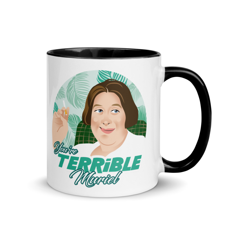 You're Terrible Muriel (Mug) - Black