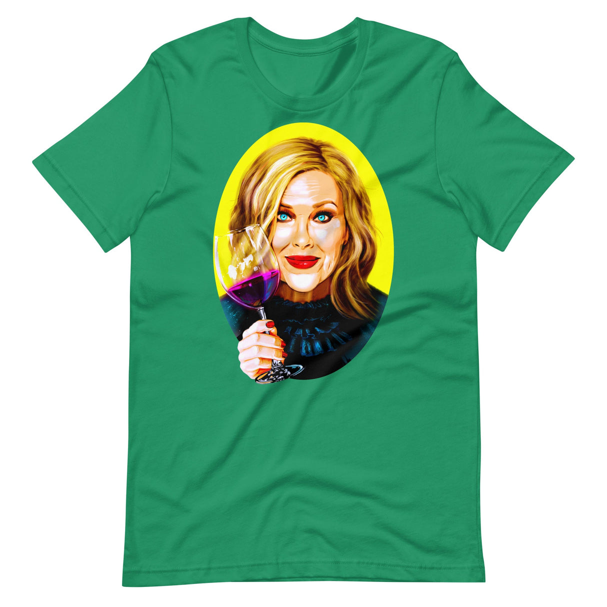 A Lotta Bit Chardonnay-T-Shirts-Swish Embassy