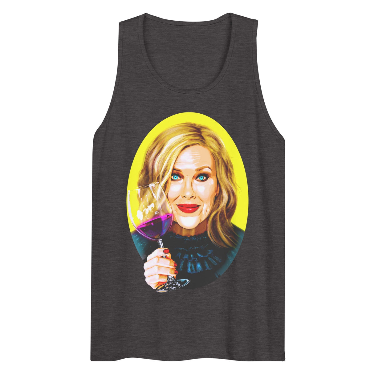 A Lotta Bit Chardonnay (Tank Top)-Tank Top-Swish Embassy