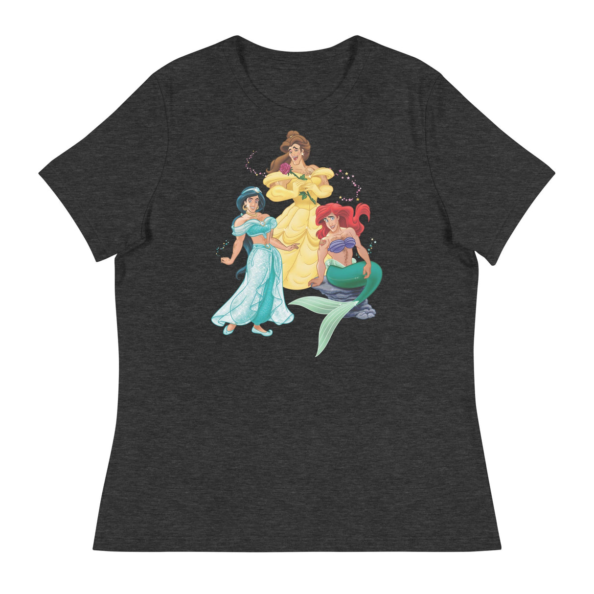 A Swoll New World (Women's Relaxed T-Shirt)-Women's T-Shirts-Swish Embassy