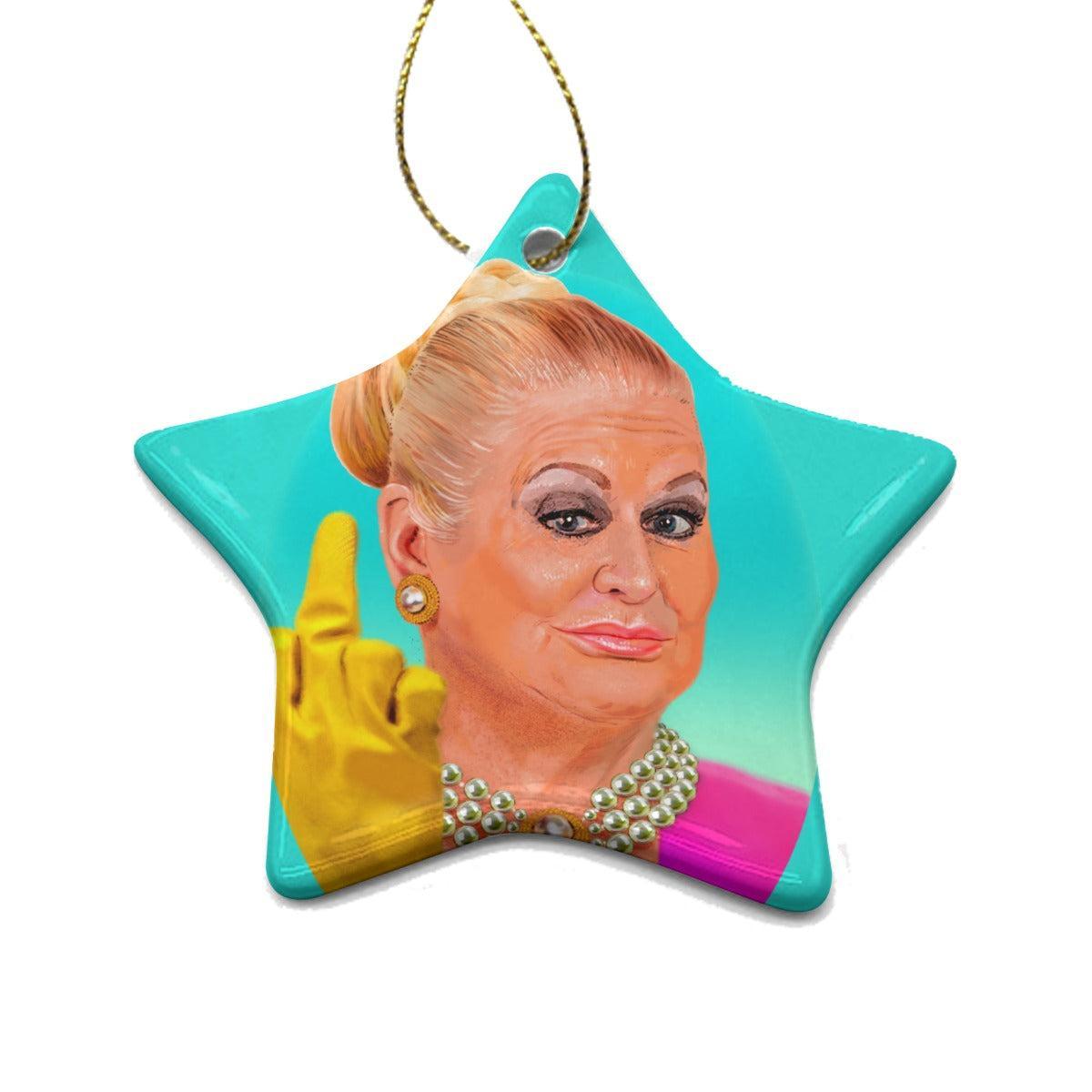 Absolute Filth (Ceramic Holiday Keepsake)-Ceramic Holiday Keepsake-Swish Embassy