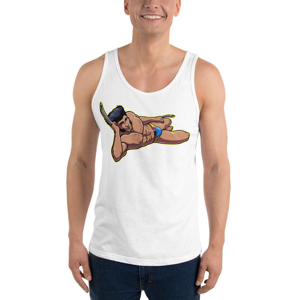 Adamantium Hands (Tank Top)-Tank Top-Swish Embassy