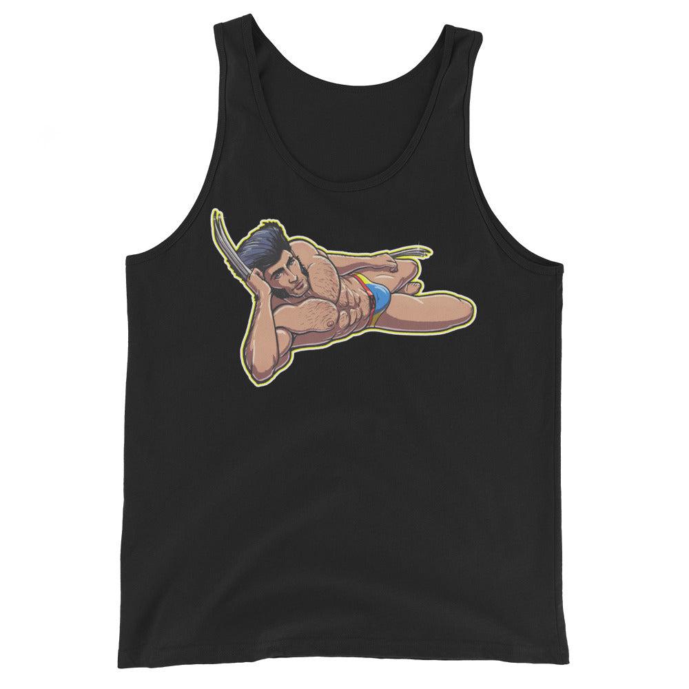 Adamantium Hands (Tank Top)-Tank Top-Swish Embassy