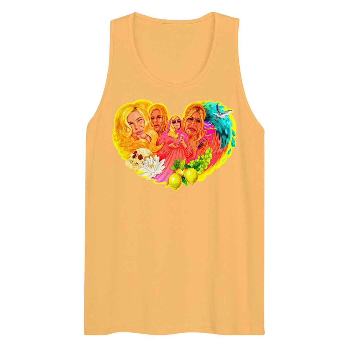 Bambi Eyes (Tank Top)-Tank Top-Swish Embassy