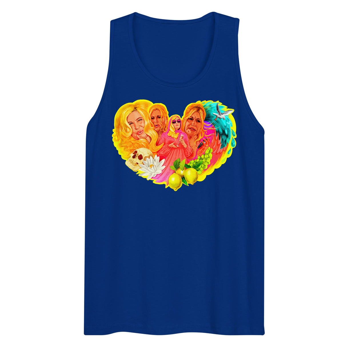 Bambi Eyes (Tank Top)-Tank Top-Swish Embassy