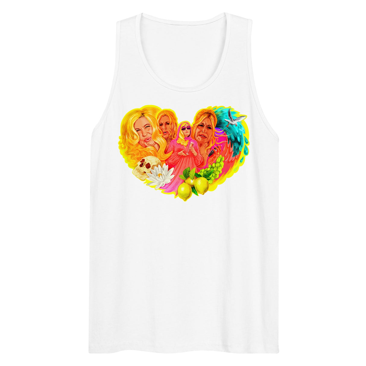 Bambi Eyes (Tank Top)-Tank Top-Swish Embassy