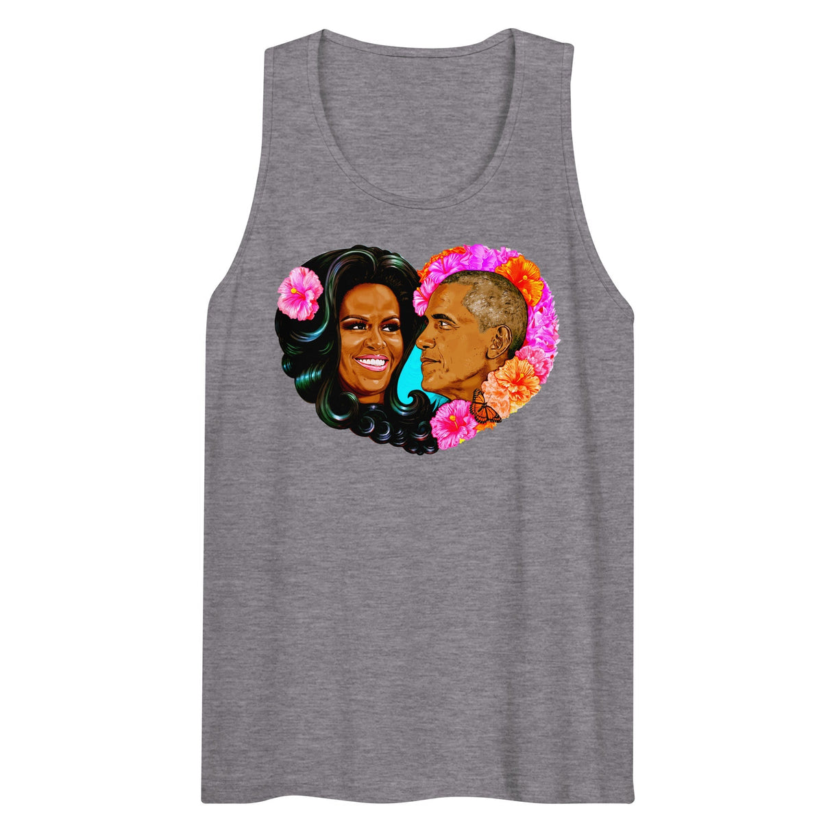 Barack to the Future (Tank Top)-Tank Top-Swish Embassy