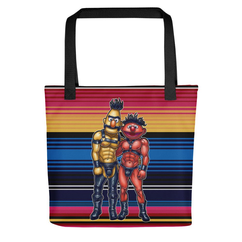 Bathtub Buddies (Tote bag)-Bags-Swish Embassy