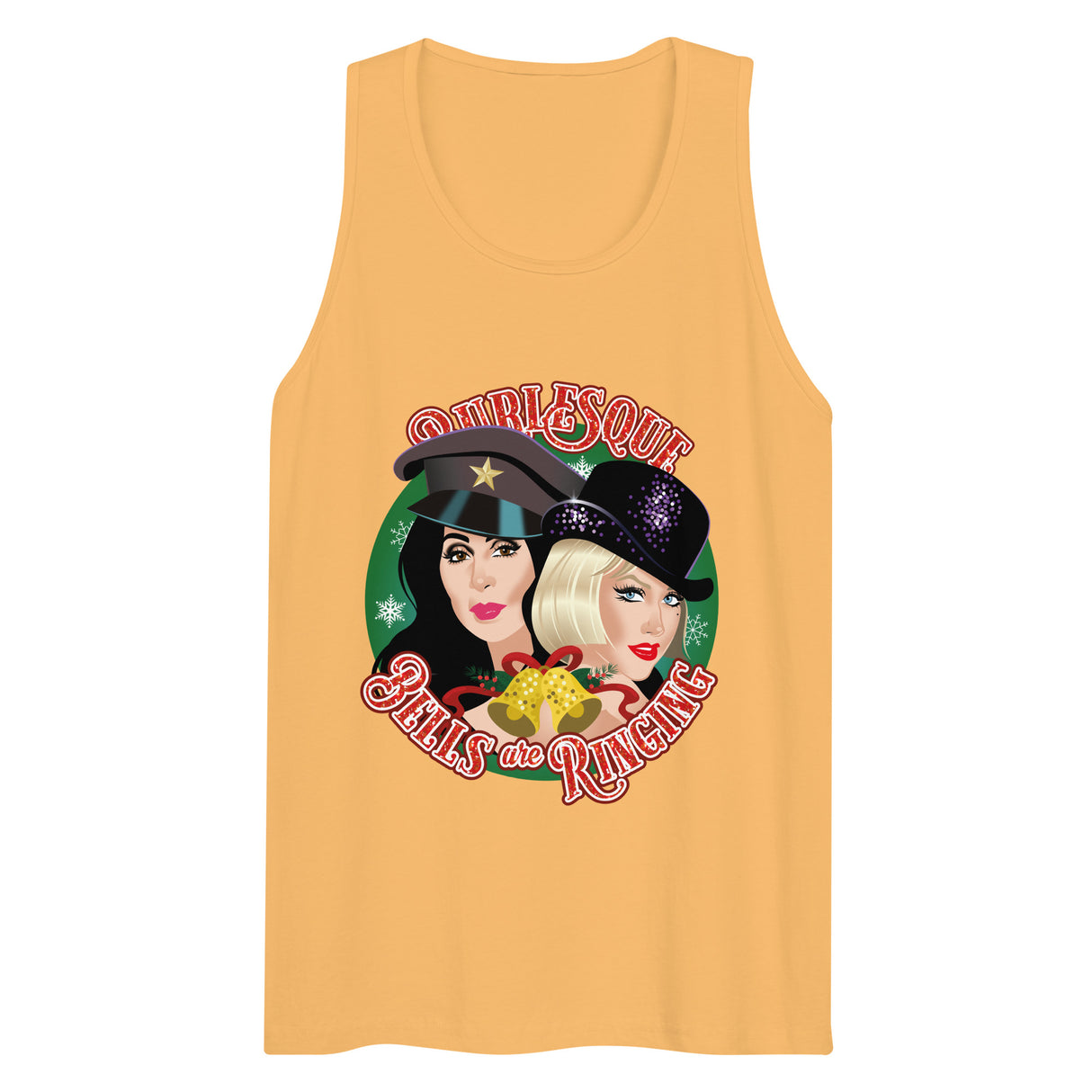 Bells are Ringing (Tank Top)-Tank Top-Swish Embassy