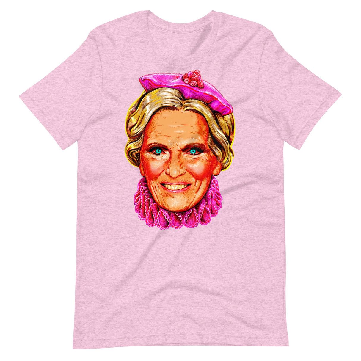 Berry Iconic-T-Shirts-Swish Embassy