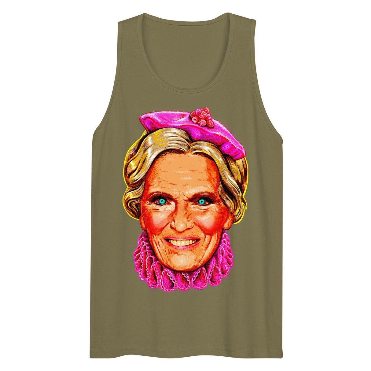 Berry Iconic (Tank Top)-Tank Top-Swish Embassy