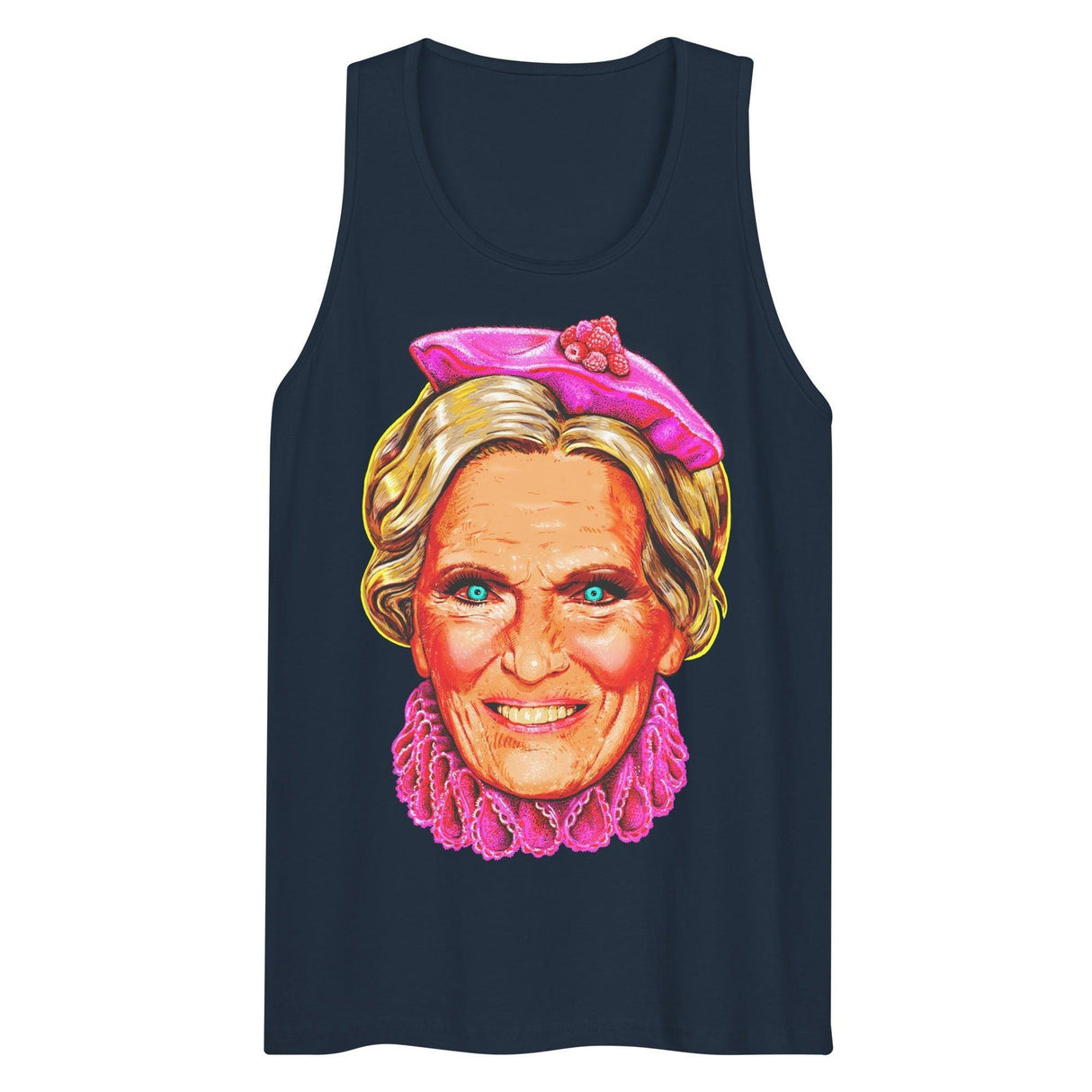 Berry Iconic (Tank Top)-Tank Top-Swish Embassy