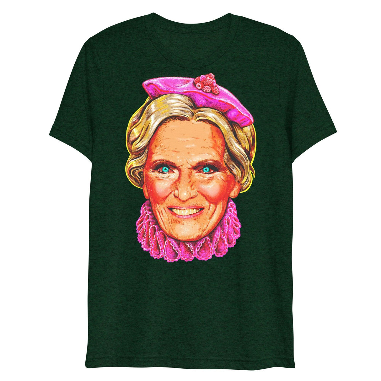 Berry Iconic (Triblend)-Triblend T-Shirt-Swish Embassy