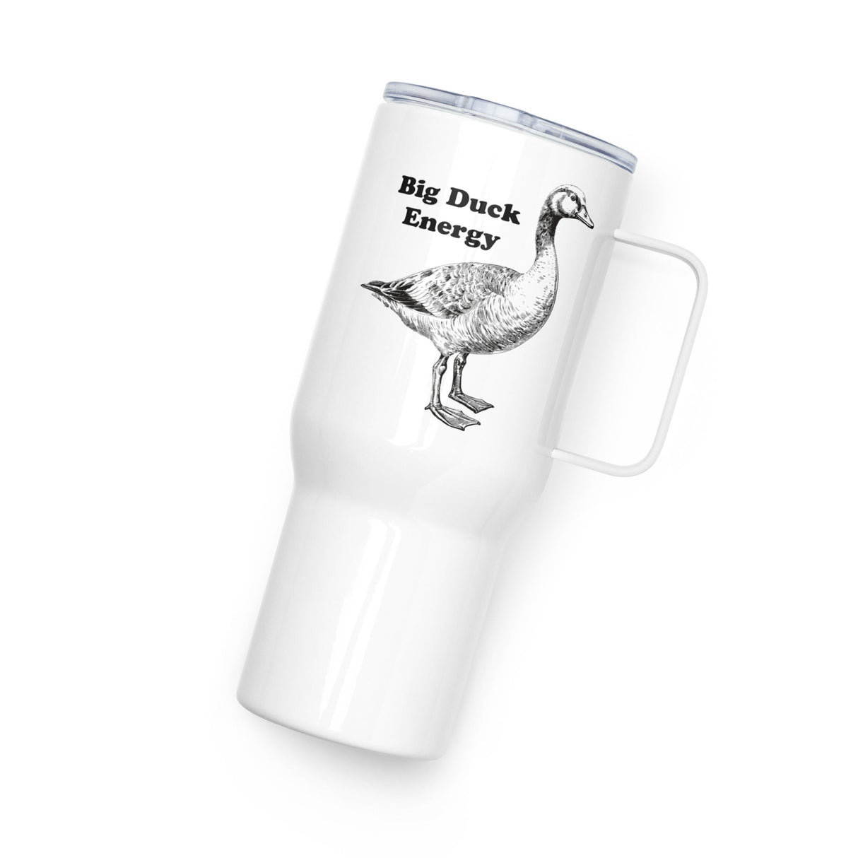 Big Duck Energy (Travel Mug)-Travel Mug-Swish Embassy