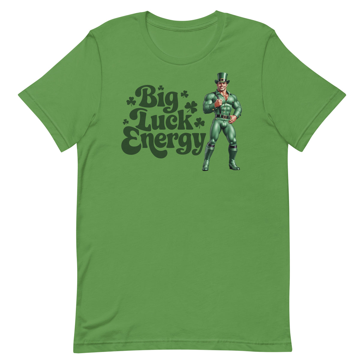 Big Luck Energy-T-Shirts-Swish Embassy
