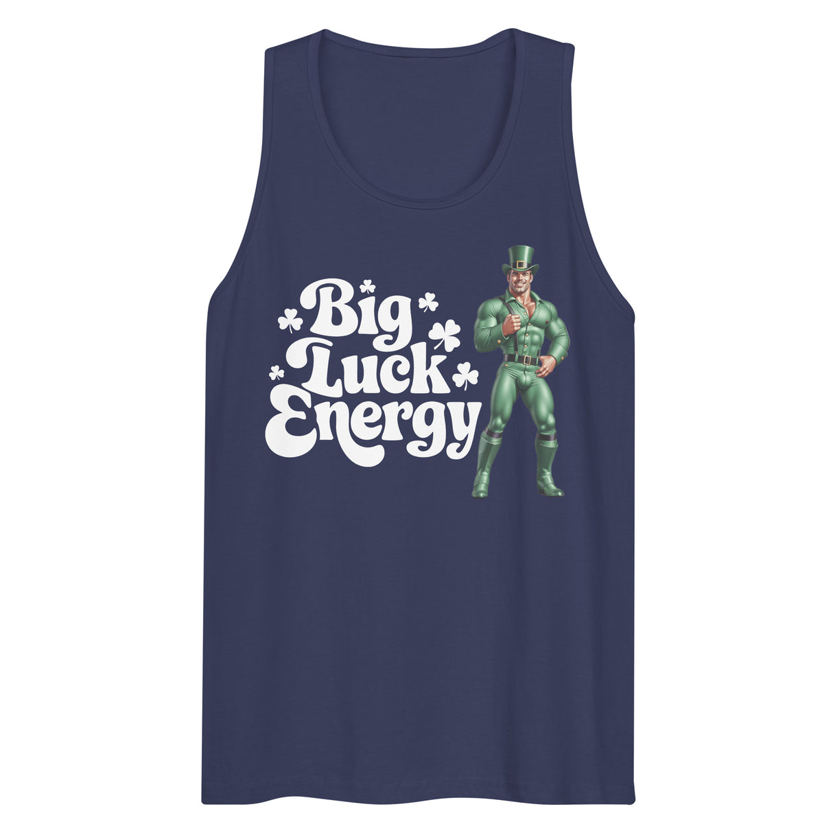 Big Luck Energy (Tank Top)-Swish Embassy