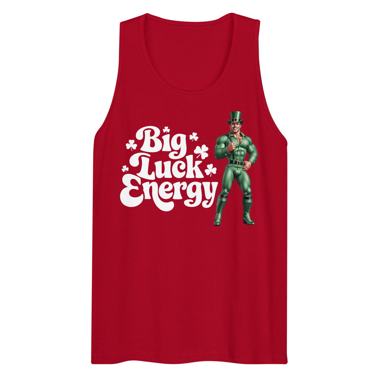Big Luck Energy (Tank Top)-Swish Embassy