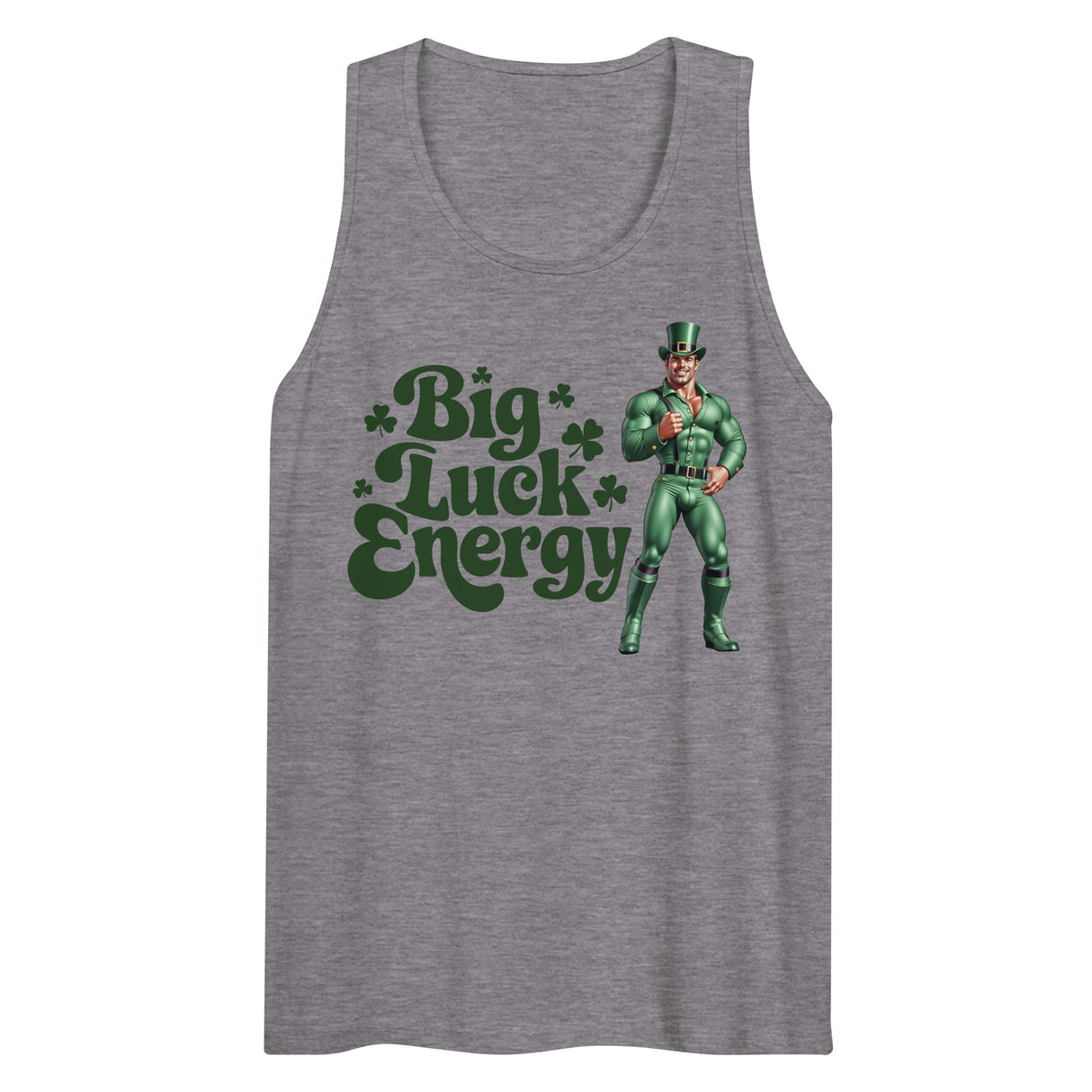 Big Luck Energy (Tank Top)-Swish Embassy