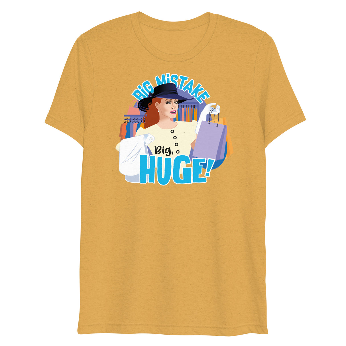 Big Mistake (Triblend)-Triblend T-Shirt-Swish Embassy