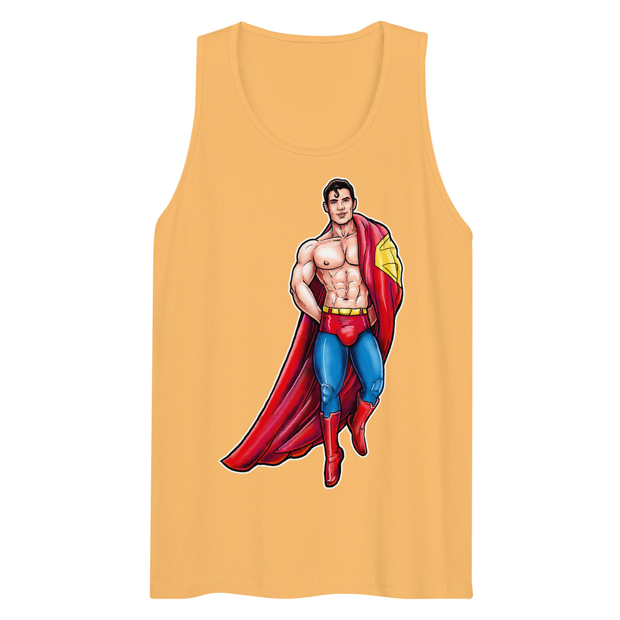 Big Red (Tank Top)-Tank Top-Swish Embassy