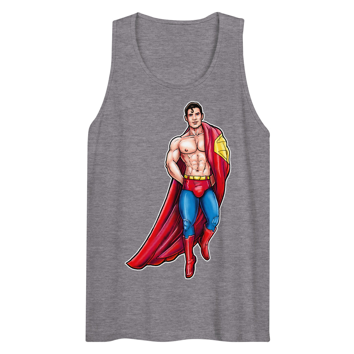 Big Red (Tank Top)-Tank Top-Swish Embassy