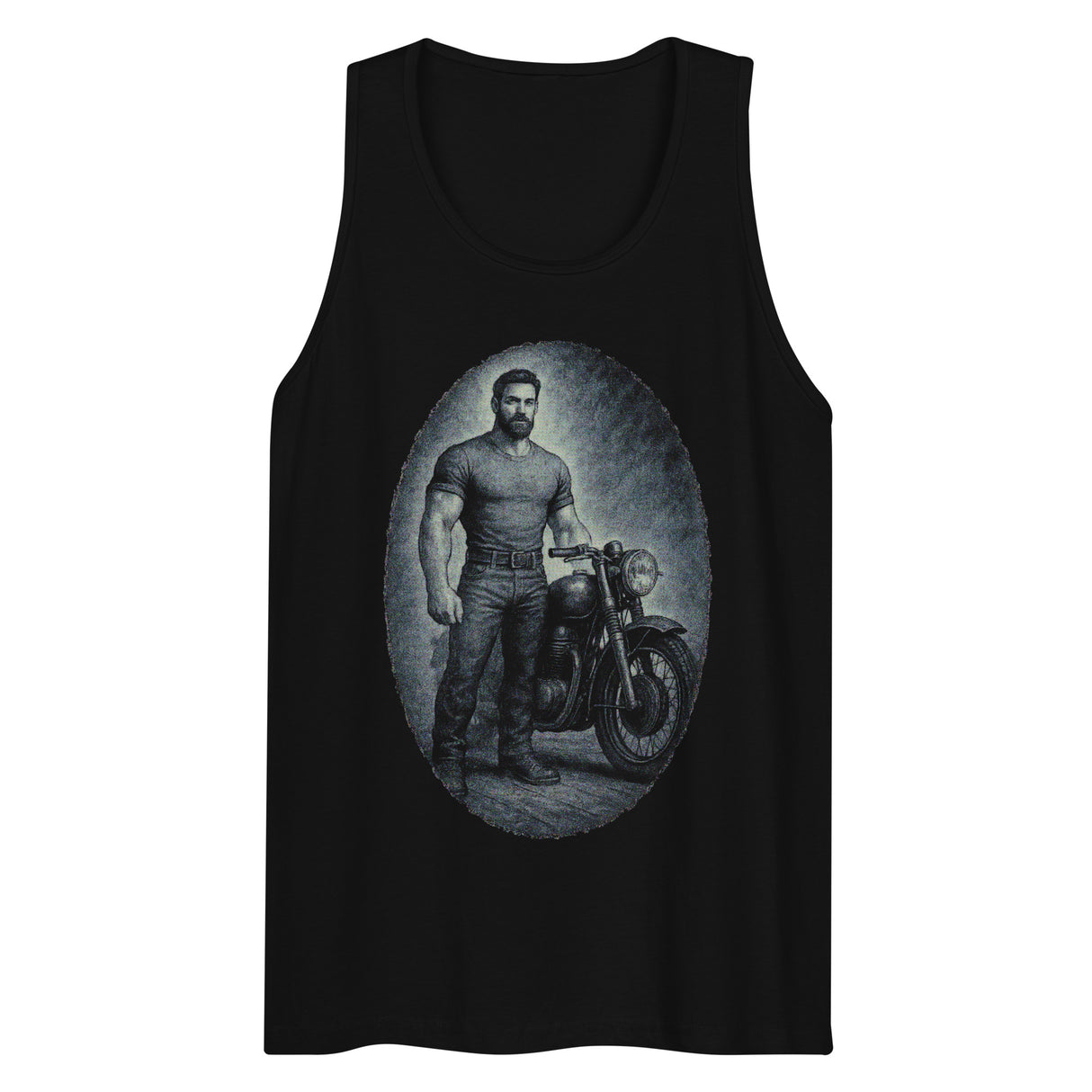 Biker Bait (Tank Top)-Tank Top (Staging)-Swish Embassy