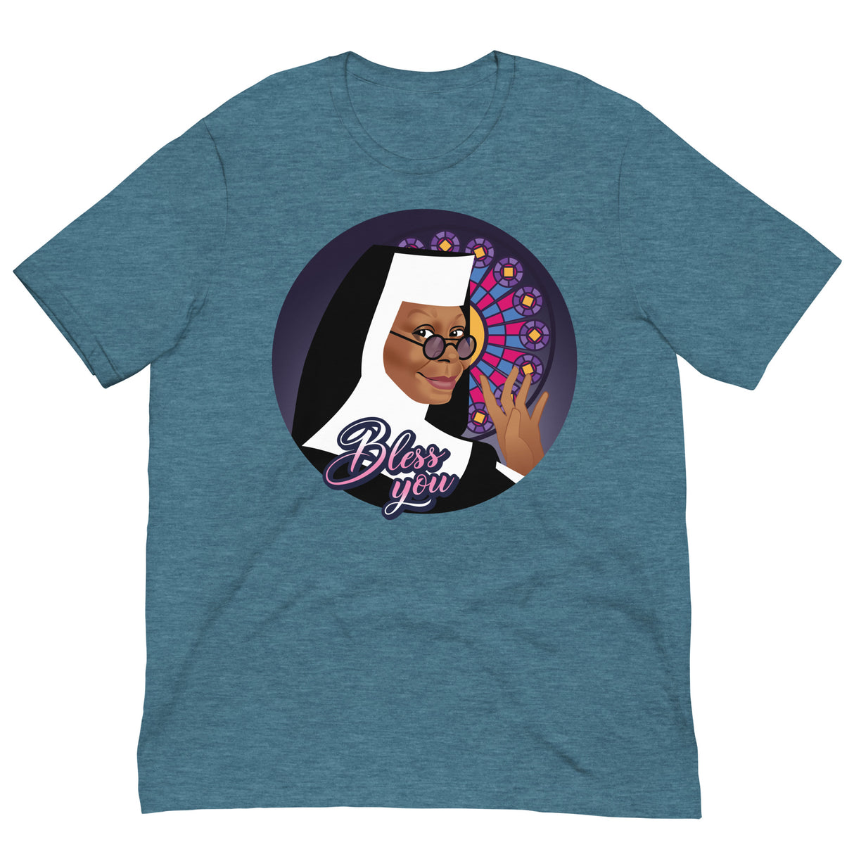 Bless You-T-Shirts-Swish Embassy