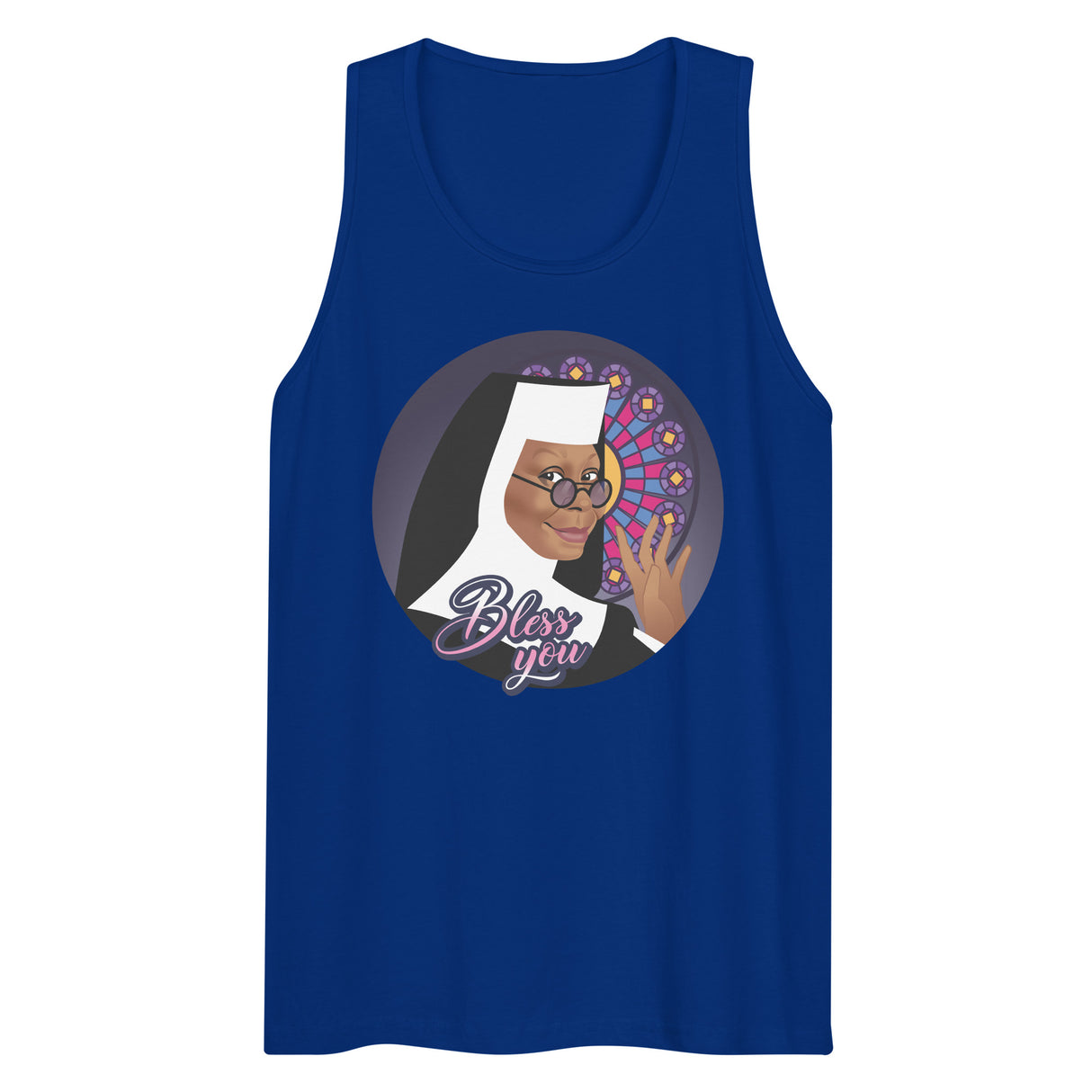 Bless You (Tank top)-Tank Top-Swish Embassy
