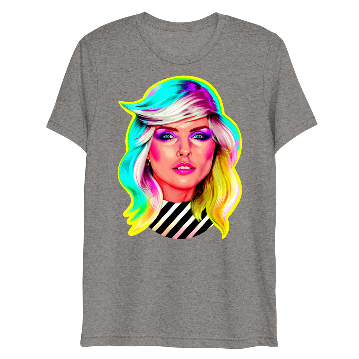 Blonde and Beyond (Triblend)-Triblend T-Shirt-Swish Embassy