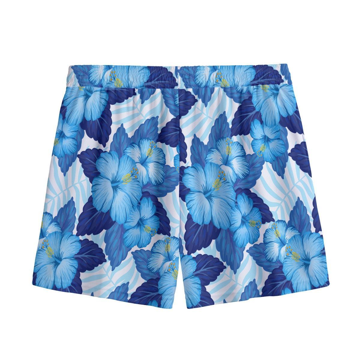Blue Hawaii (Shorts)-Shorts-Swish Embassy