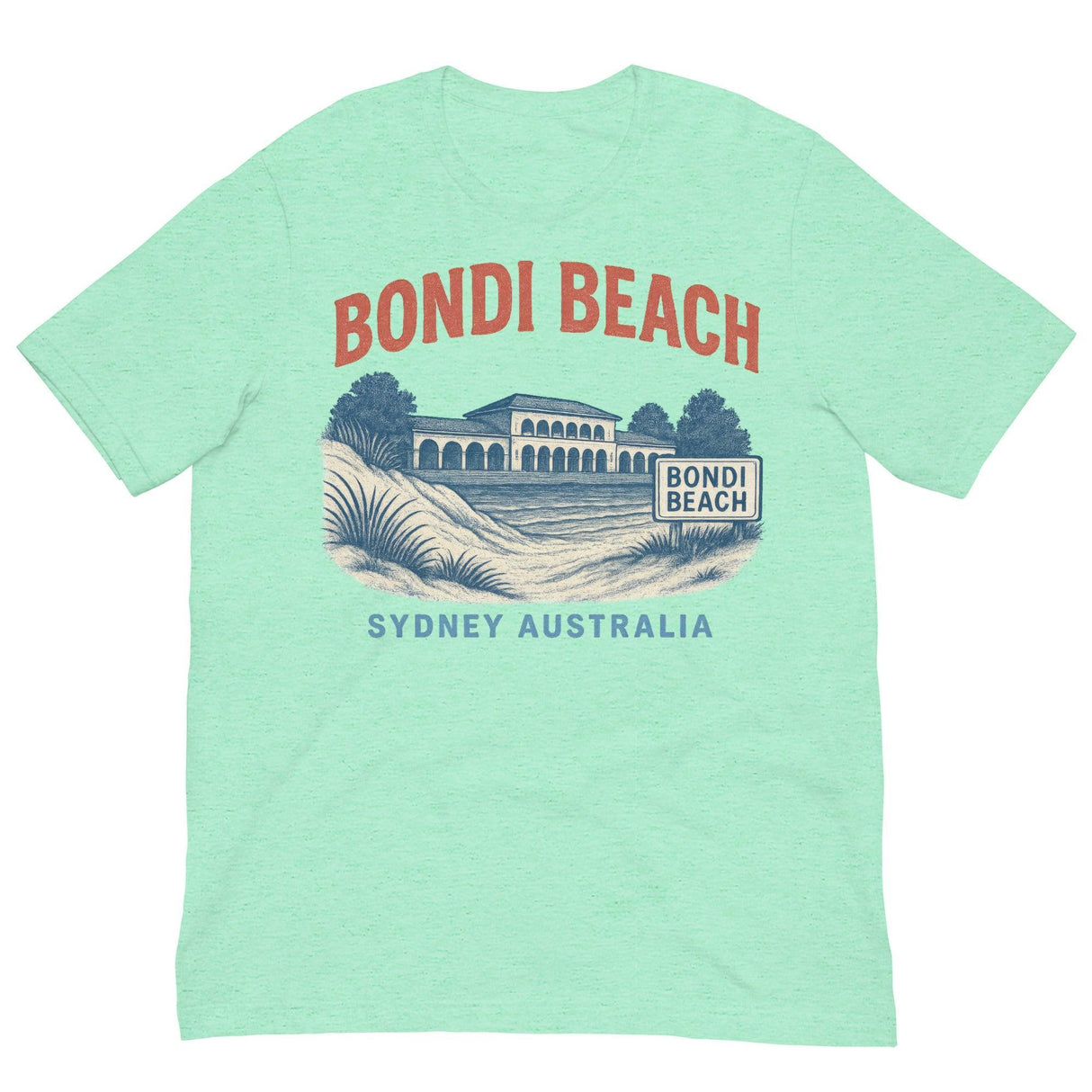 Bondi Beach-T-Shirts-Swish Embassy