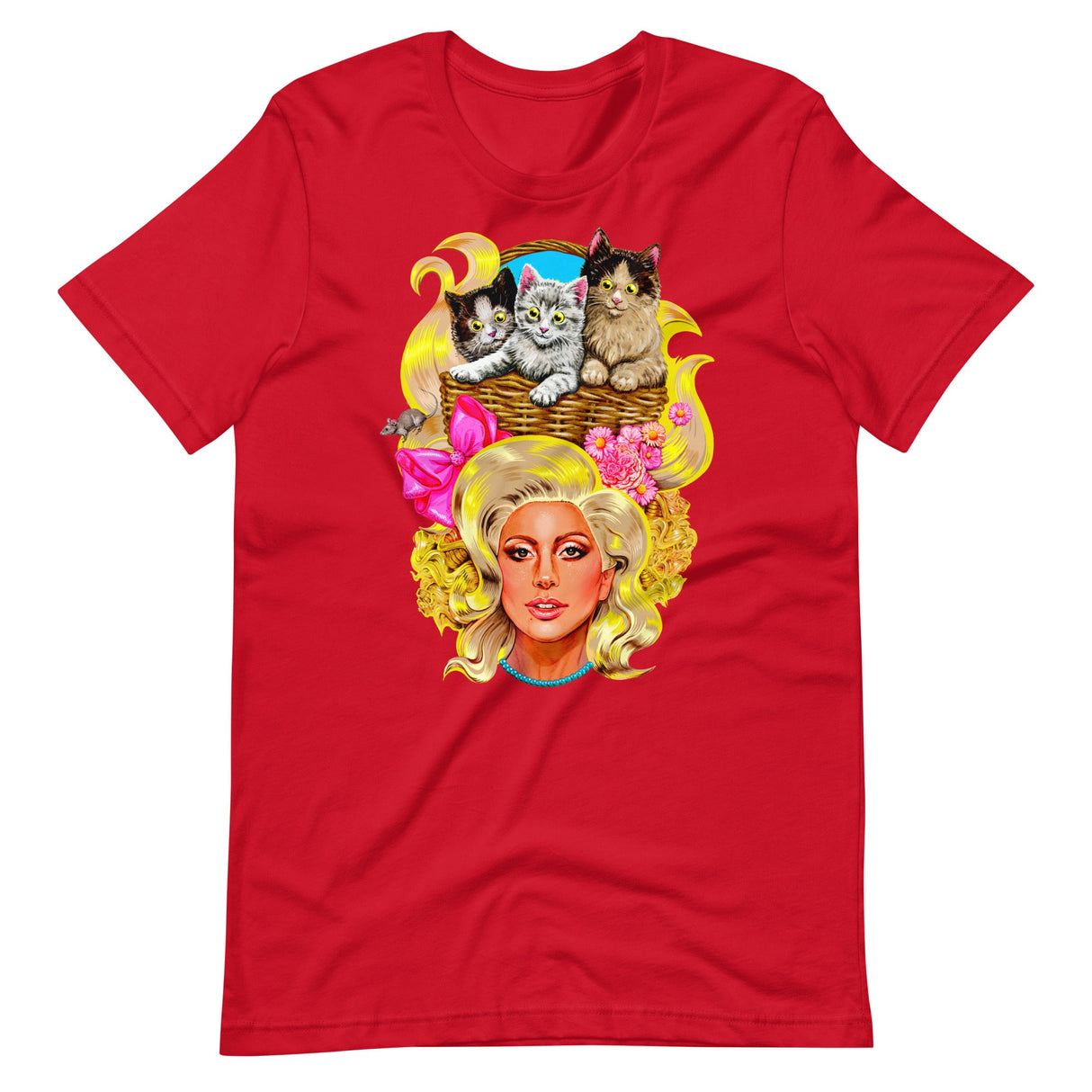 Born This Purrfect-T-Shirts-Swish Embassy