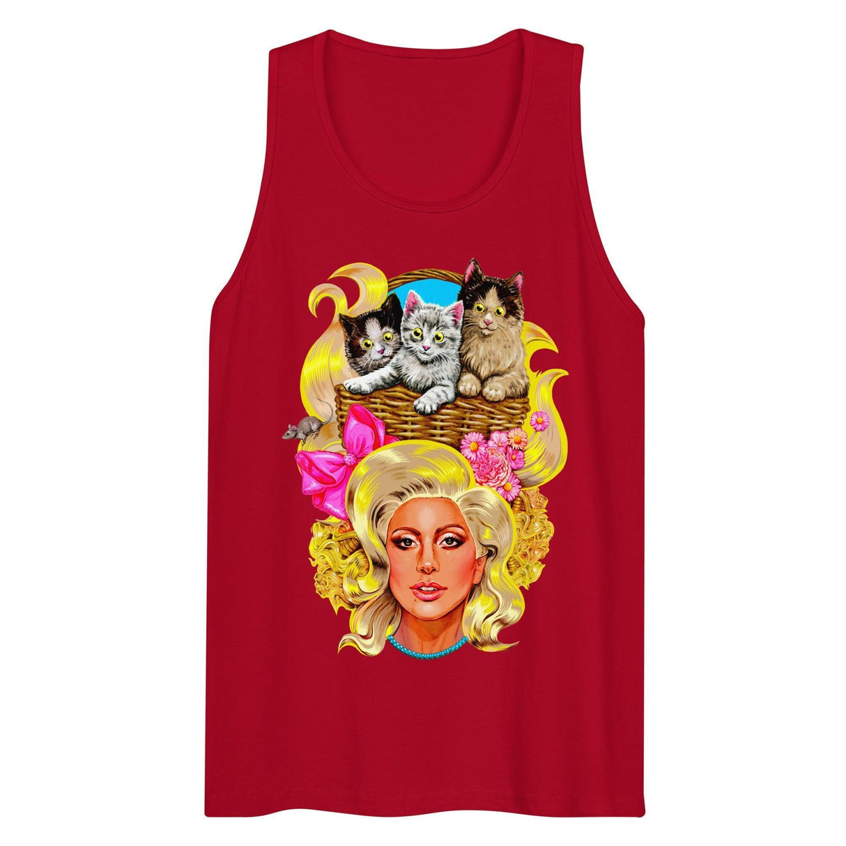 Born This Purrfect (Tank Top)-Tank Top-Swish Embassy