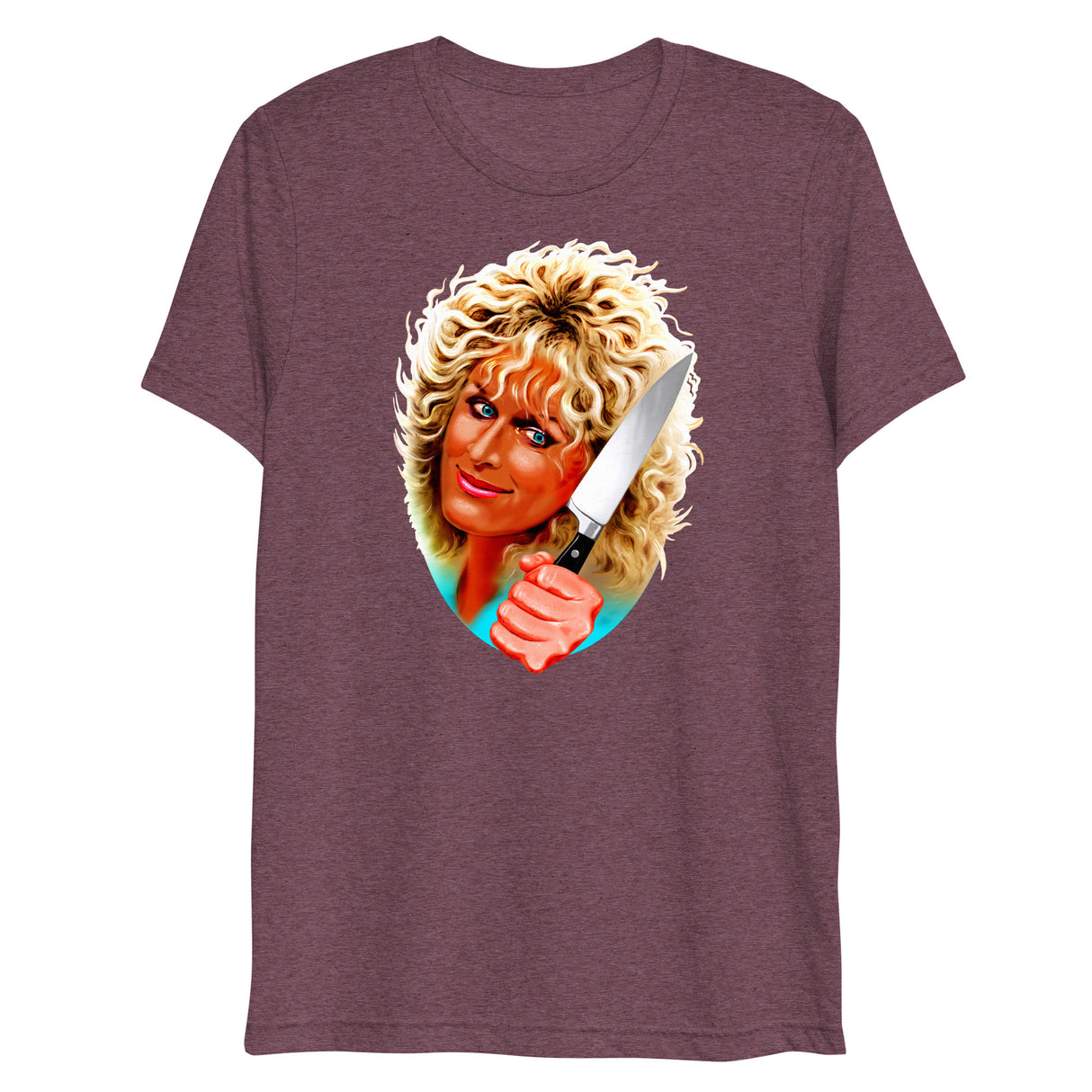 Bunny Boiler (Triblend)-Triblend T-Shirt-Swish Embassy