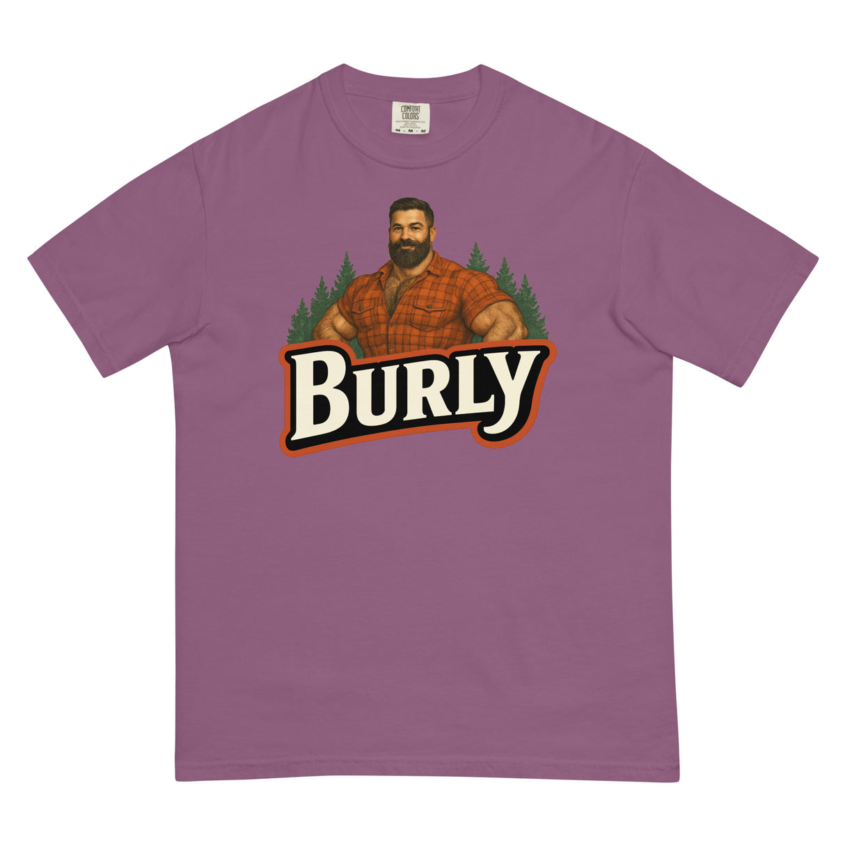 Burly (Boxy Tee)-Boxy T-Shirt-Swish Embassy