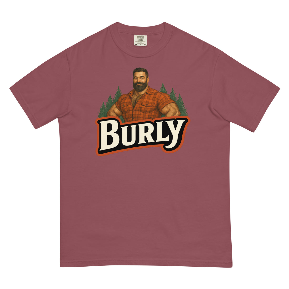 Burly (Boxy Tee)-Boxy T-Shirt-Swish Embassy