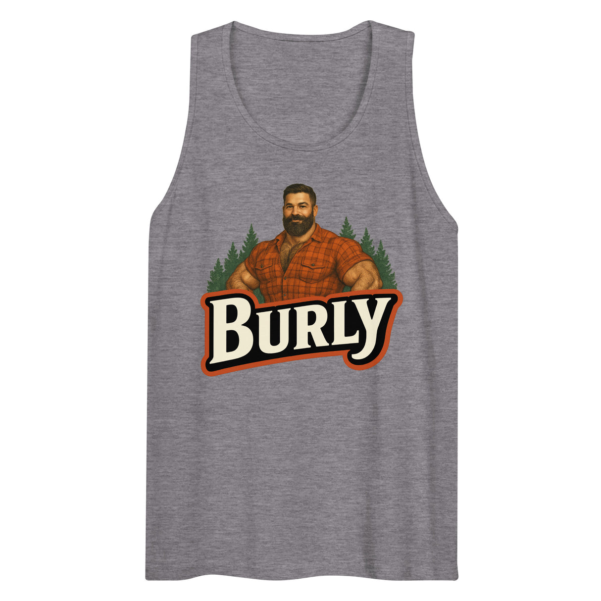 Burly (Tank Top)-Tank Top-Swish Embassy