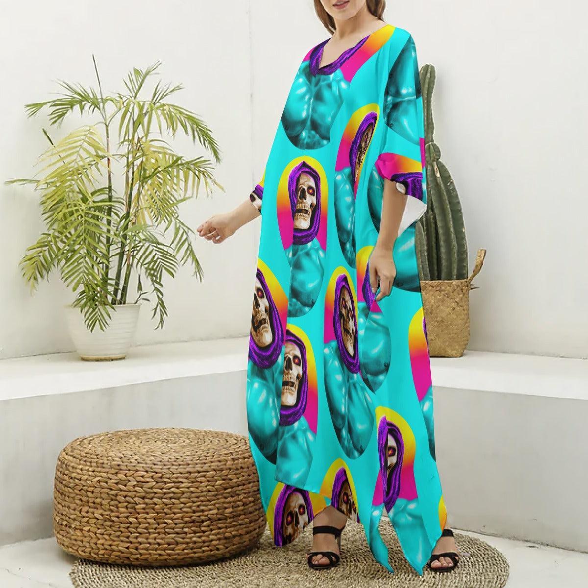 By the Power of Glitter (Kaftan)-Kaftan-Swish Embassy