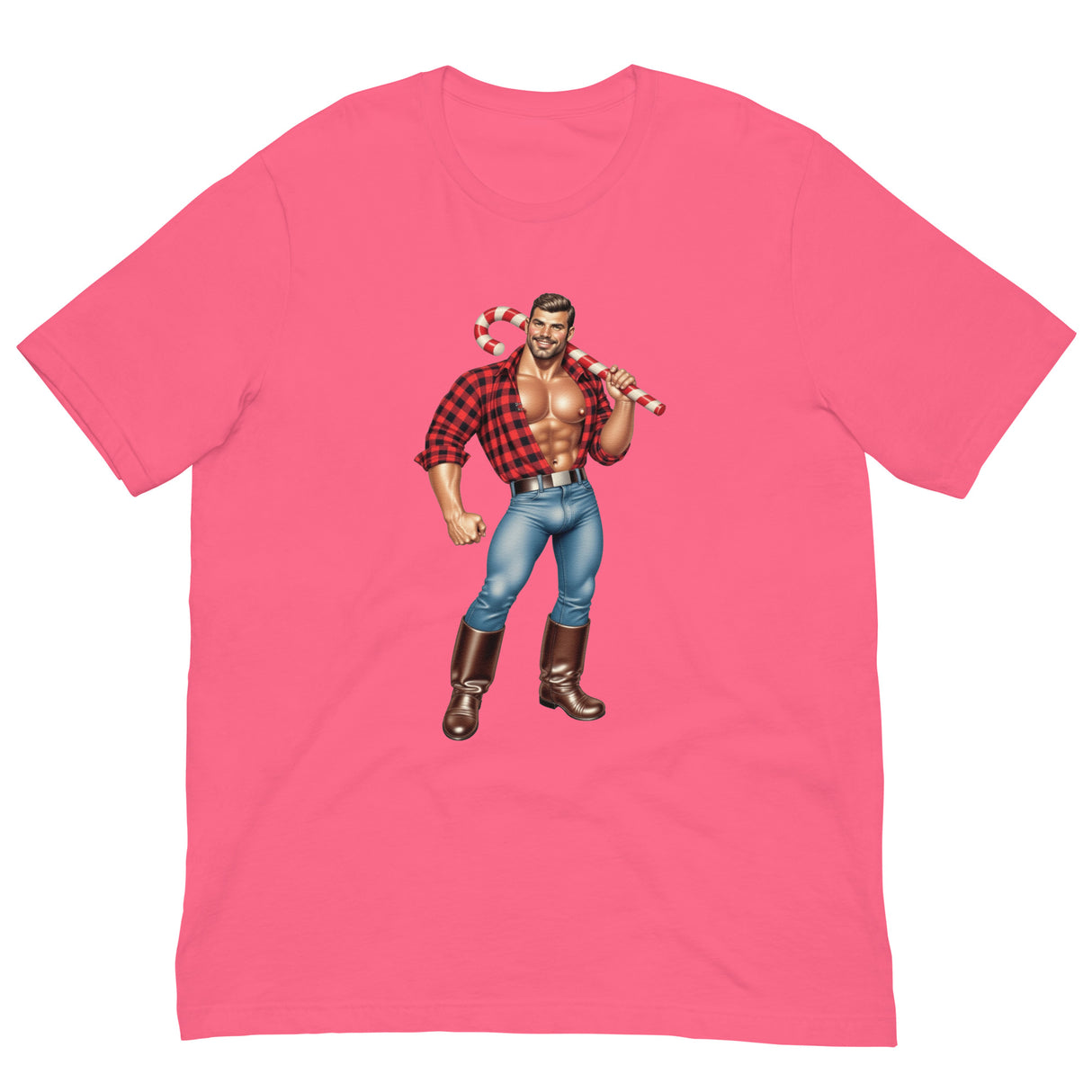 Candy Man-Christmas T-Shirts-Swish Embassy