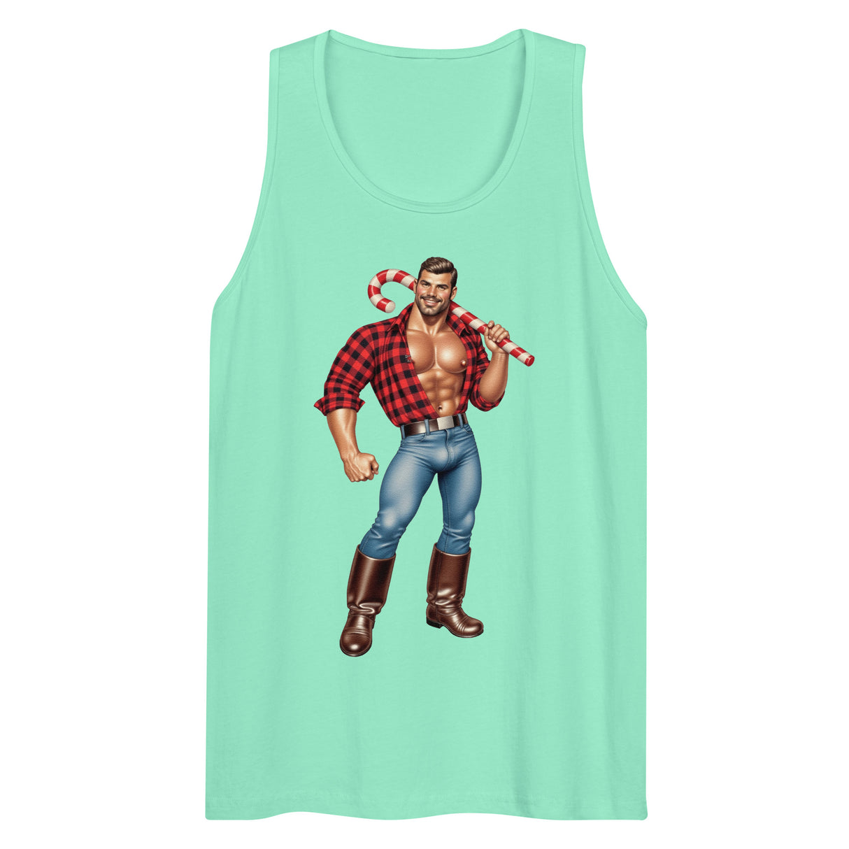 Candy Man (Tank top)-Tank Top-Swish Embassy