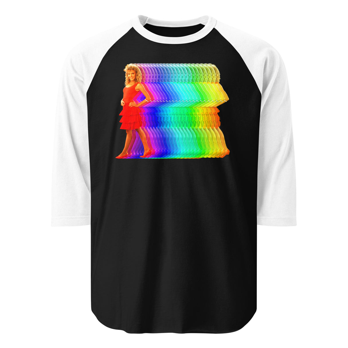 Can’t Get Hue Outta My Head (Raglan)-Raglan-Swish Embassy