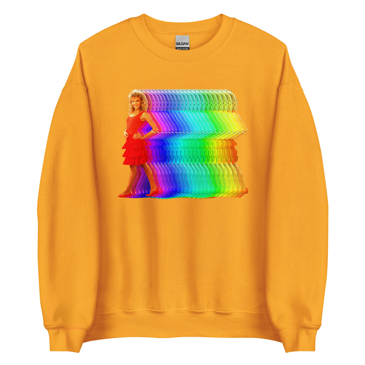 Can't Get Hue Outta My Head (Sweatshirt)-Sweatshirt-Swish Embassy