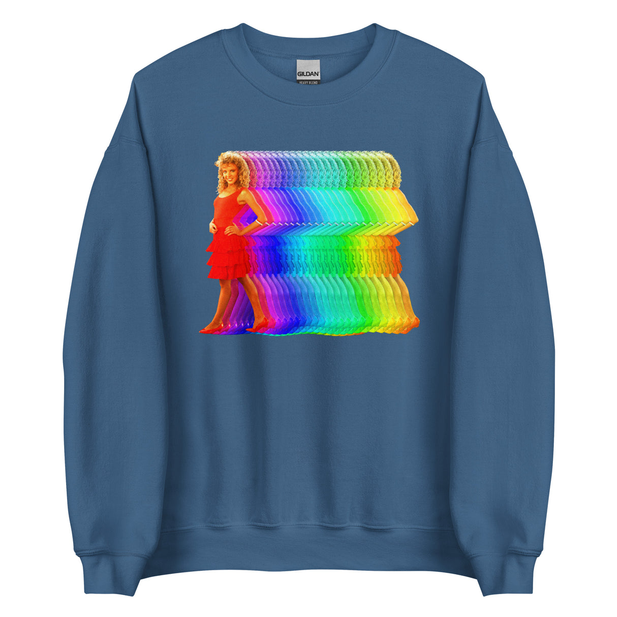 Can't Get Hue Outta My Head (Sweatshirt)-Sweatshirt-Swish Embassy