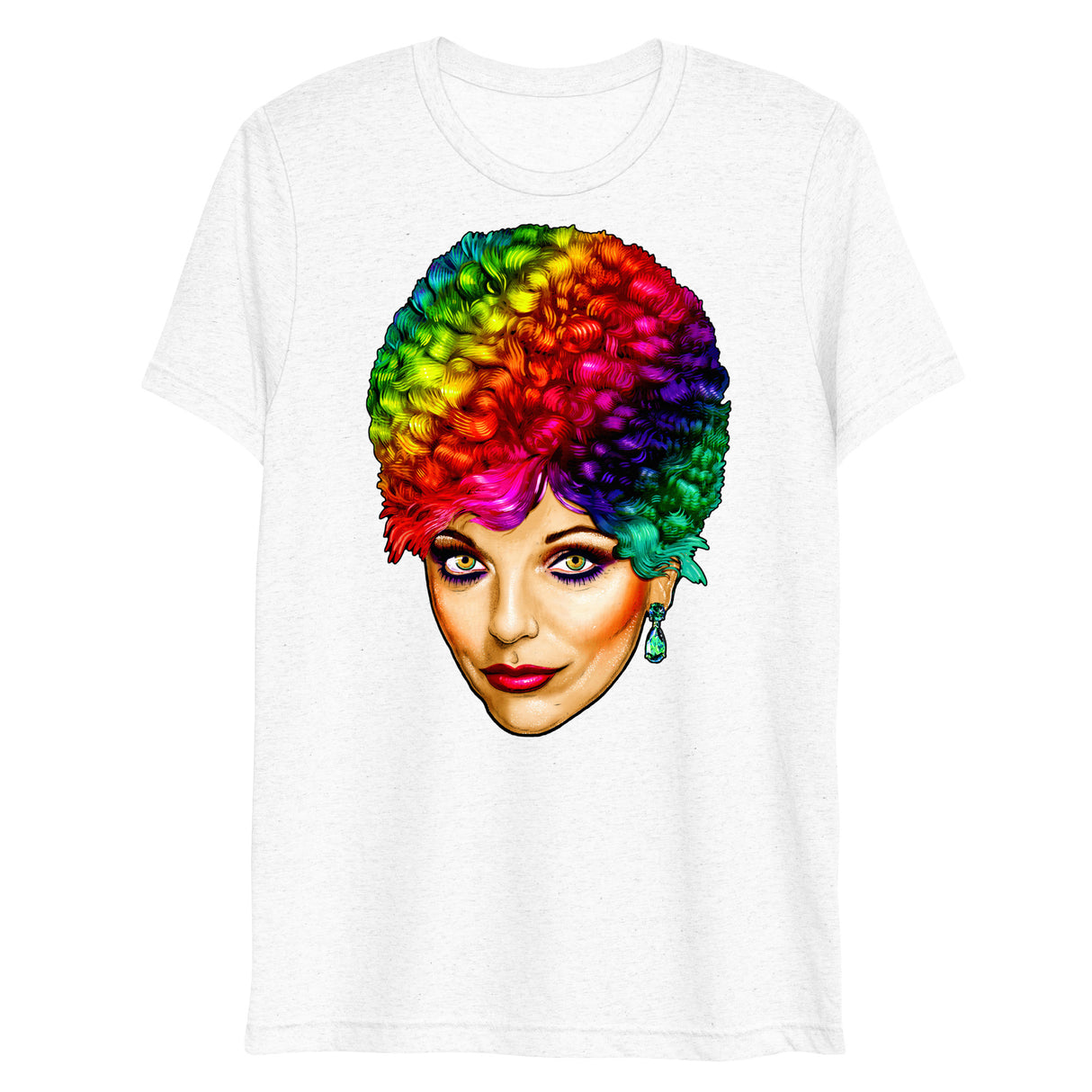 Carrington Meets Crayola (Triblend)-Triblend T-Shirt-Swish Embassy
