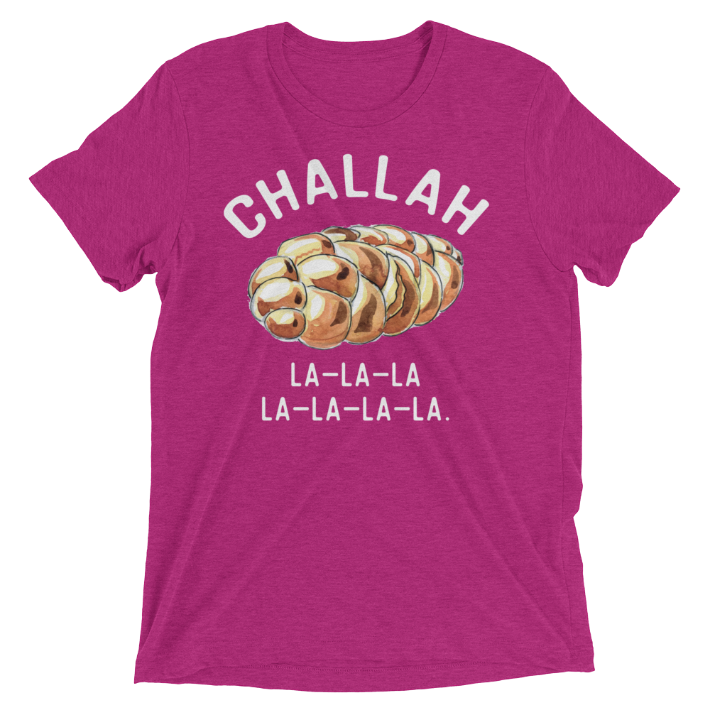 Challah Holidays (Triblend)-Triblend T-Shirt-Swish Embassy