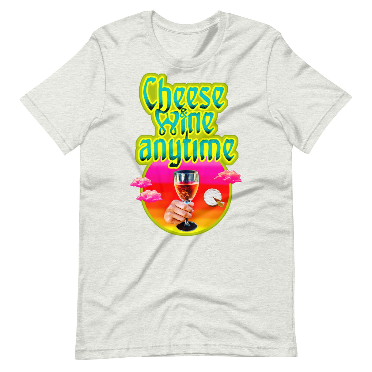 Cheese and Wine-T-Shirts-Swish Embassy