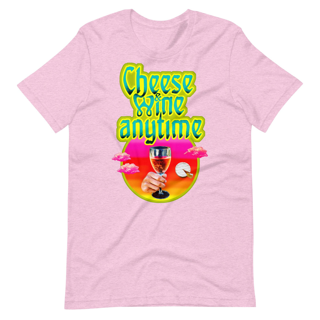 Cheese and Wine-T-Shirts-Swish Embassy