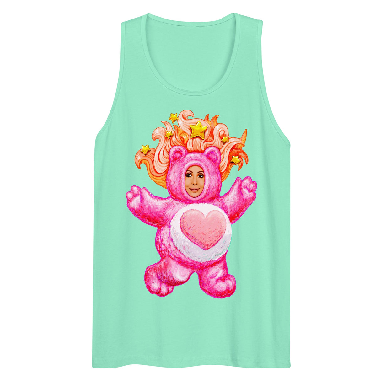 Cher Bear (Tank Top)-Tank Top-Swish Embassy