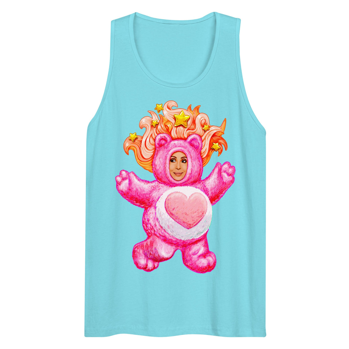 Cher Bear (Tank Top)-Tank Top-Swish Embassy